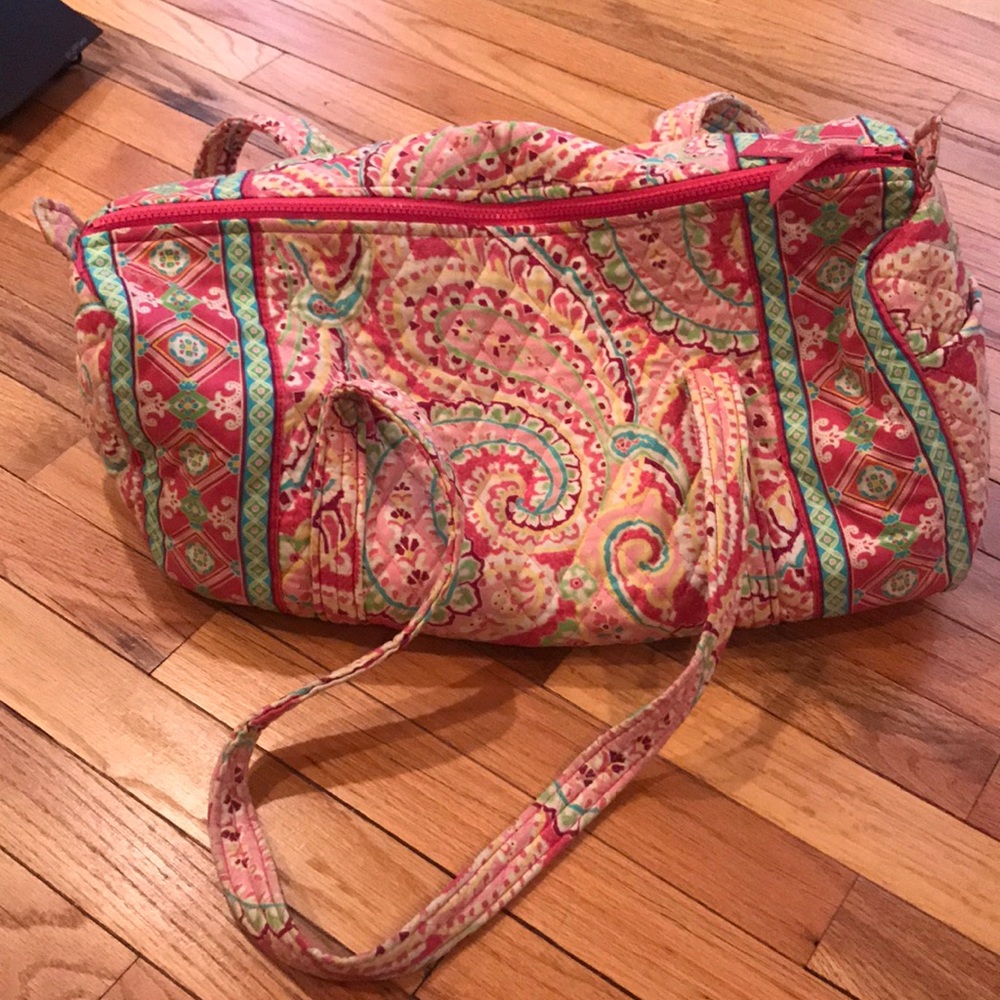 Vera Bradley duffle